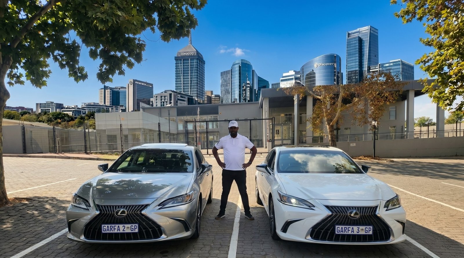 Elite Suites Charter GARFA fleet Sandton Johannesburg