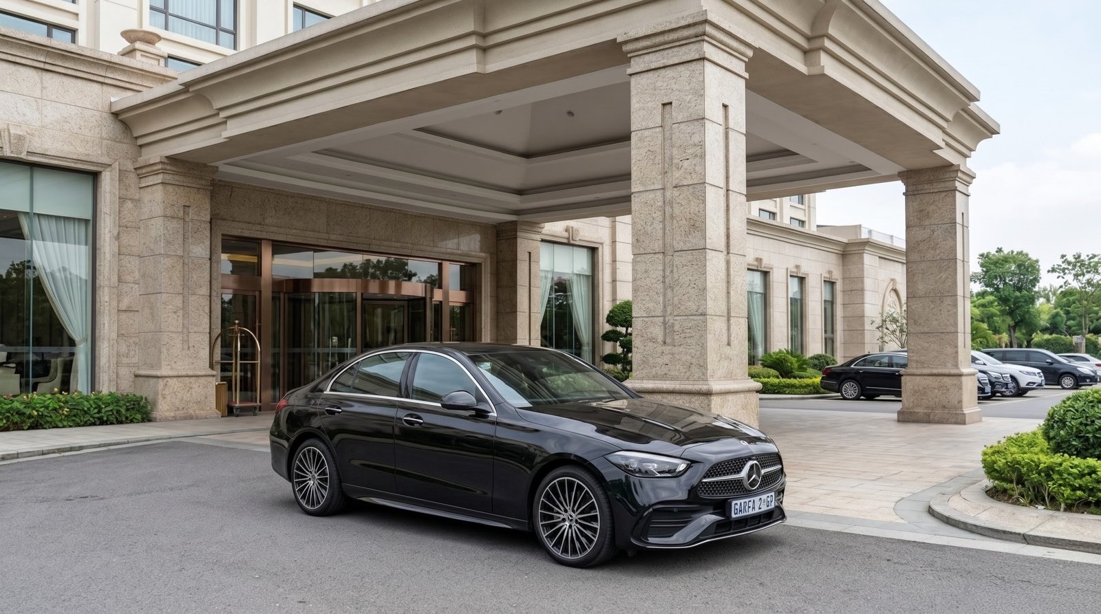 Mercedes-Benz C-Class Luxury — Elite Suites Charter