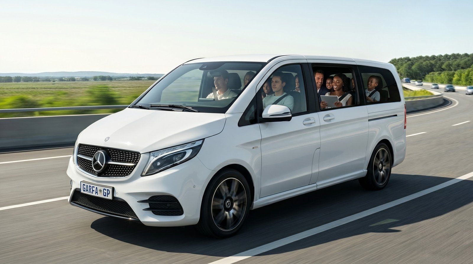 Mercedes-Benz V-Class Group Transfer — Elite Suites Charter