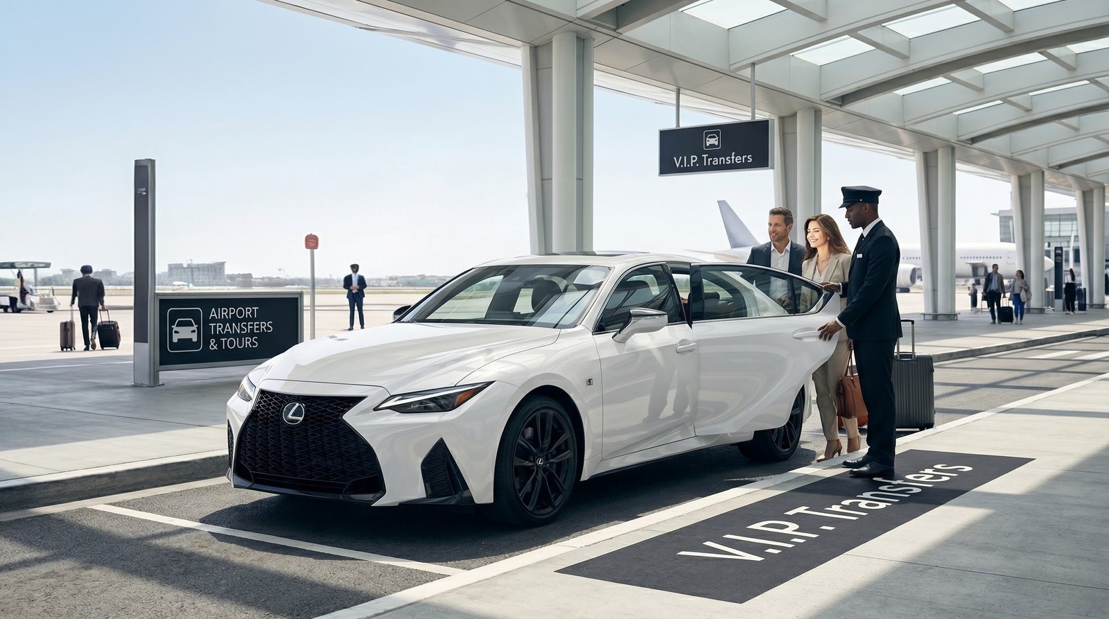Lexus ES Sedan — Elite Suites Charter